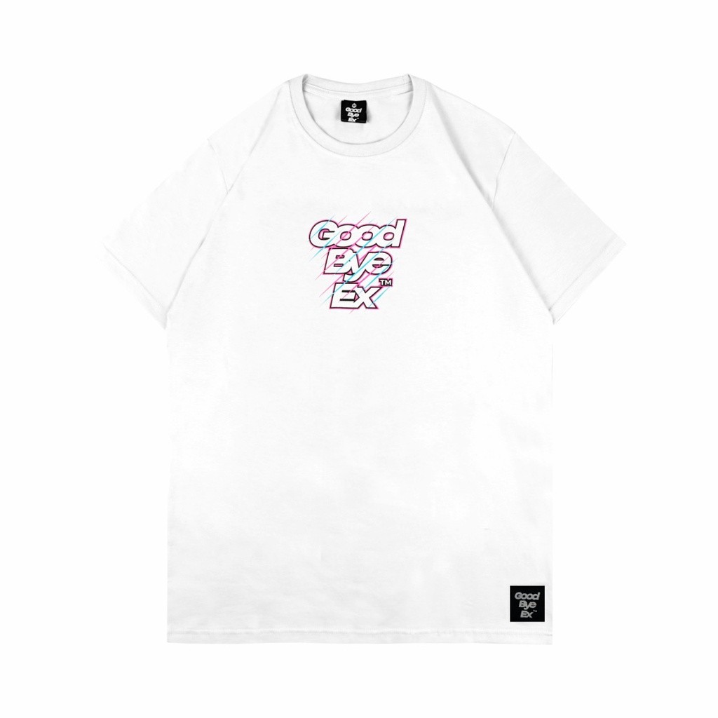GOODBYEEX - Tshirt Sparkling White