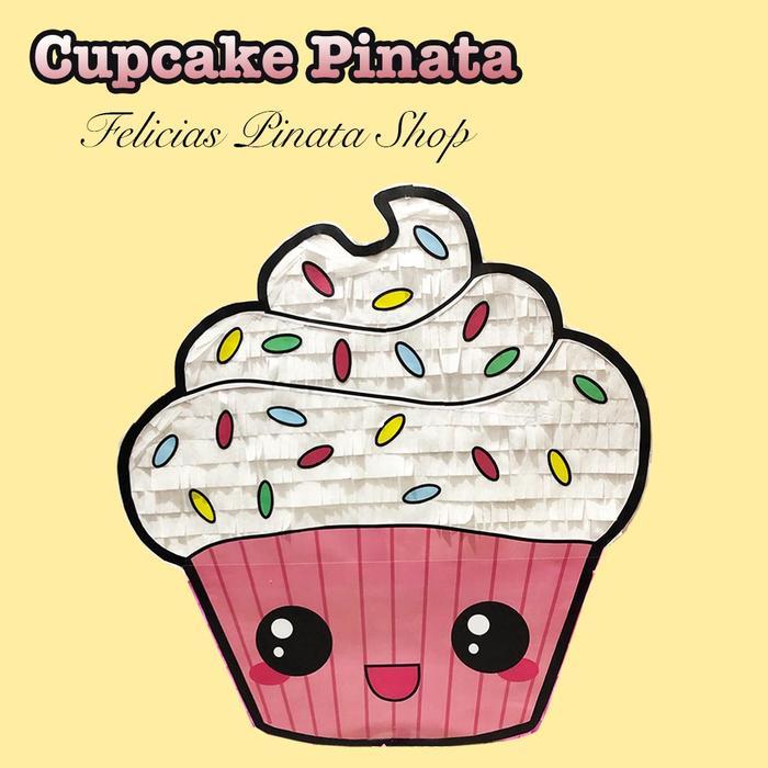 Cupcake Pinata - Cupcake, Pukul