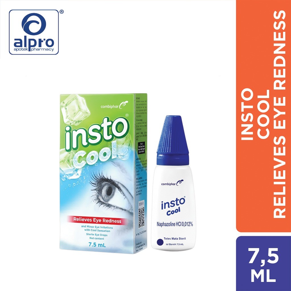 Insto Cool Tetes Mata 7,5 ML