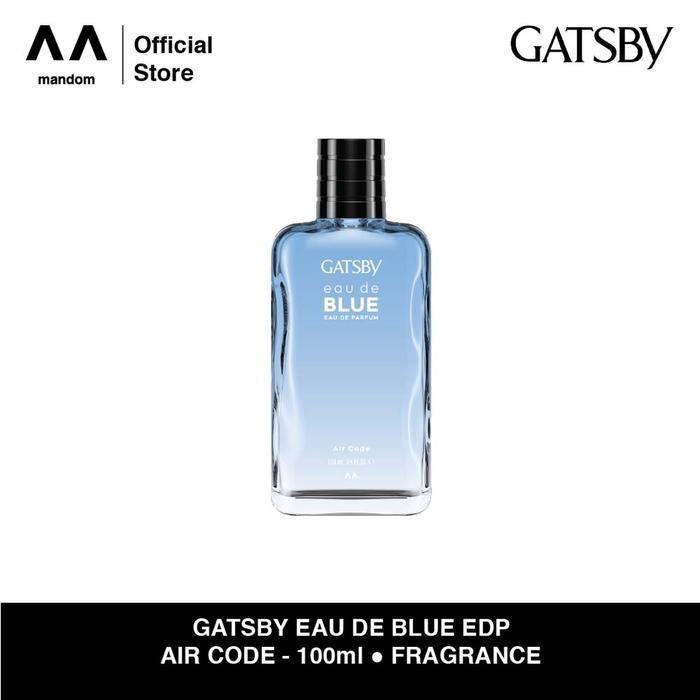 GATSBY Eau De Blue Eau De Parfum 100ml - Air Code