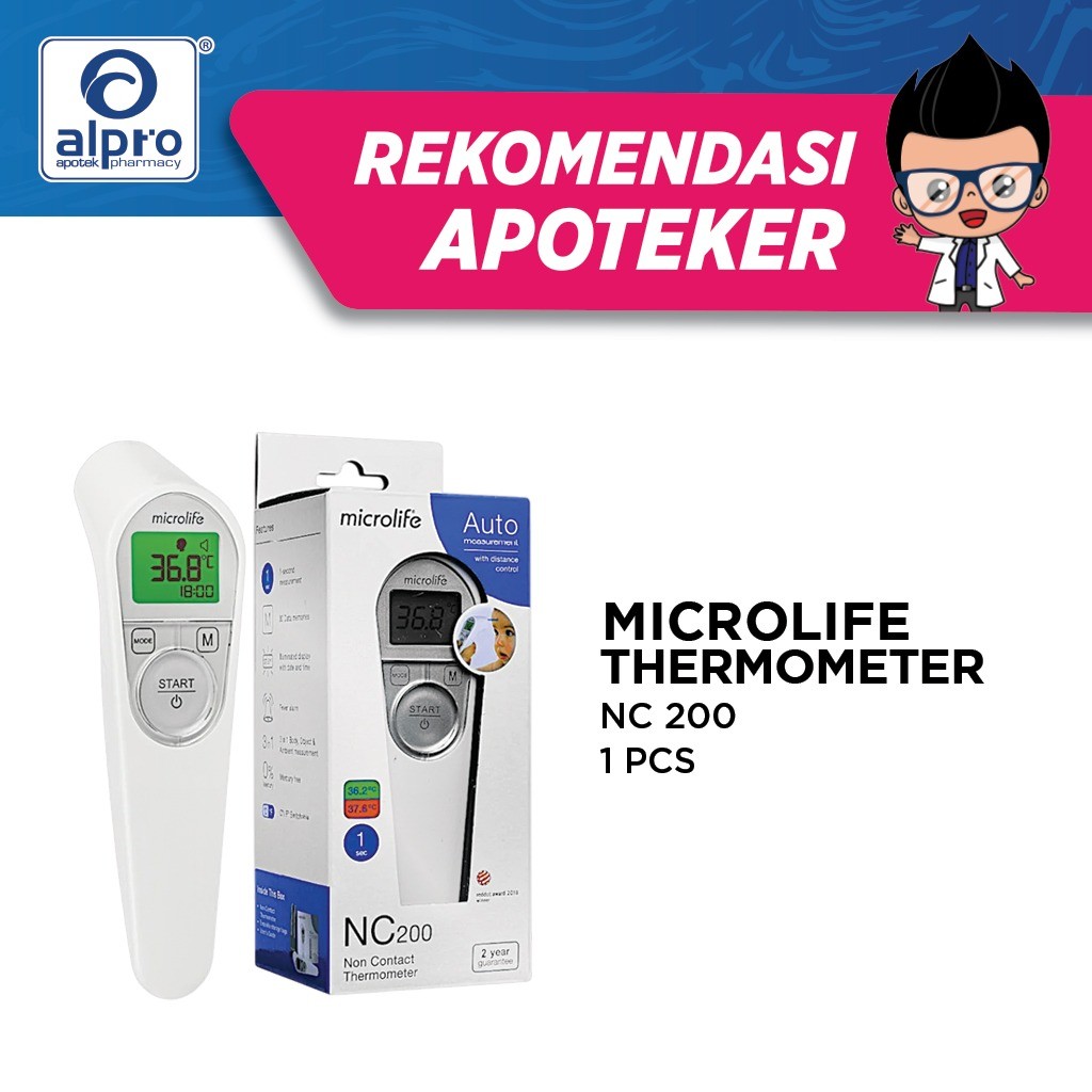 Microlife Thermometer Fr Nc200 / (FCS)