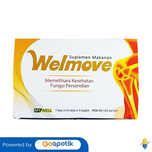Welmove Box Isi 60 Kaplet