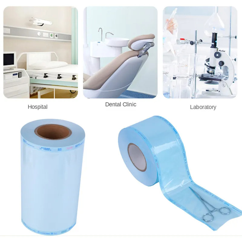 Sterilization Roll 200m Sterilization Pouch Roll