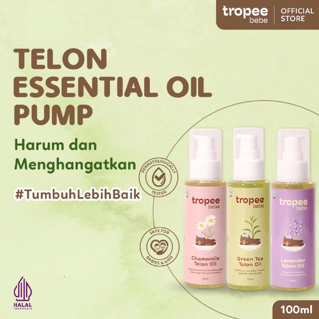 Tropee Bebe Telon Essential Oil 30ml