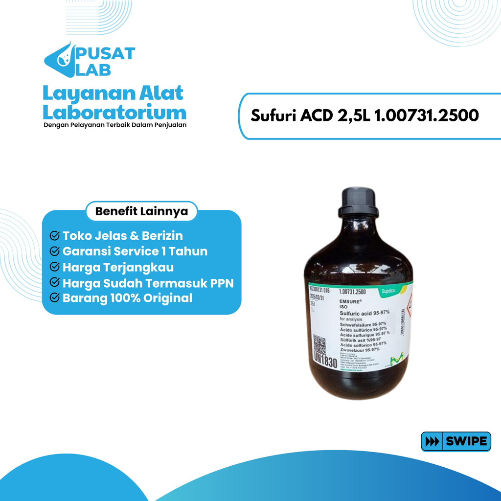 Sufuri ACD 2,5L 1.00731.2500