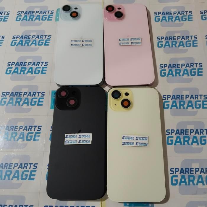HOUSING IPHONE 15 ORIGINAL - BLACK