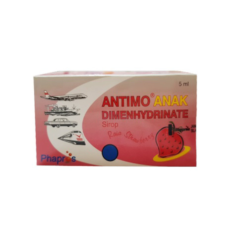 ANTIMO ANAK RASA STRAWB. 10 SACHET