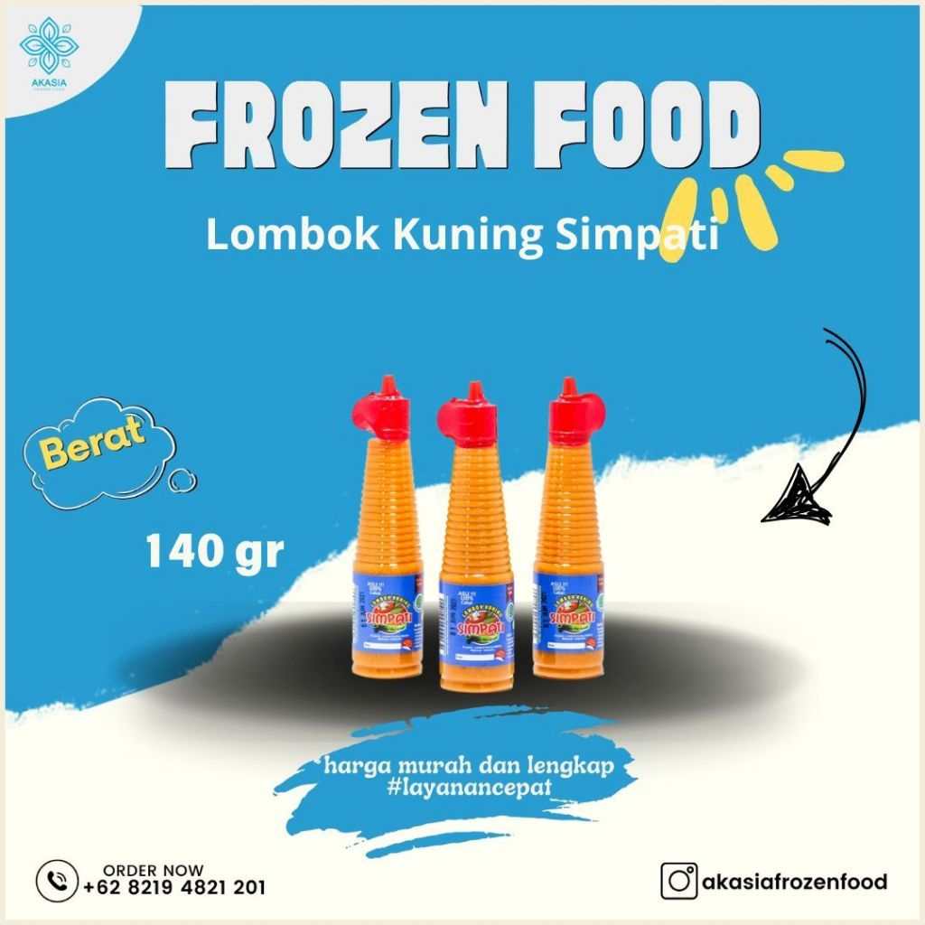 Lombok Kuning Simpati