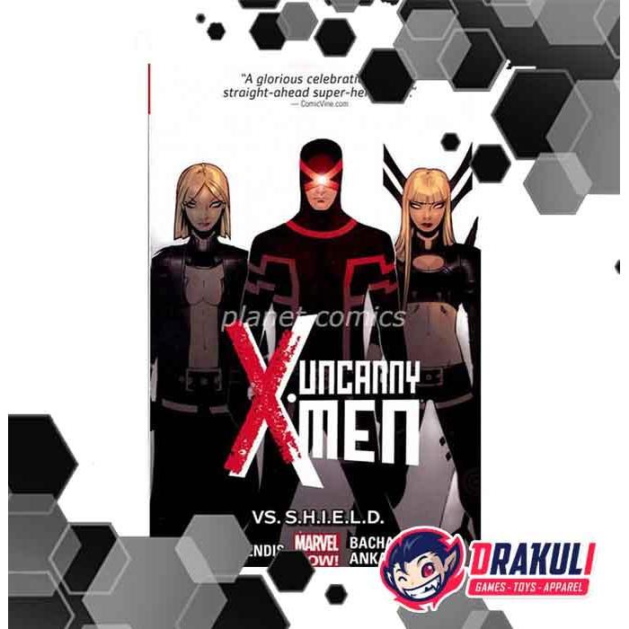 Comic Uncanny X-Men Vs. S.H.I.E.L.D. (Paperback)