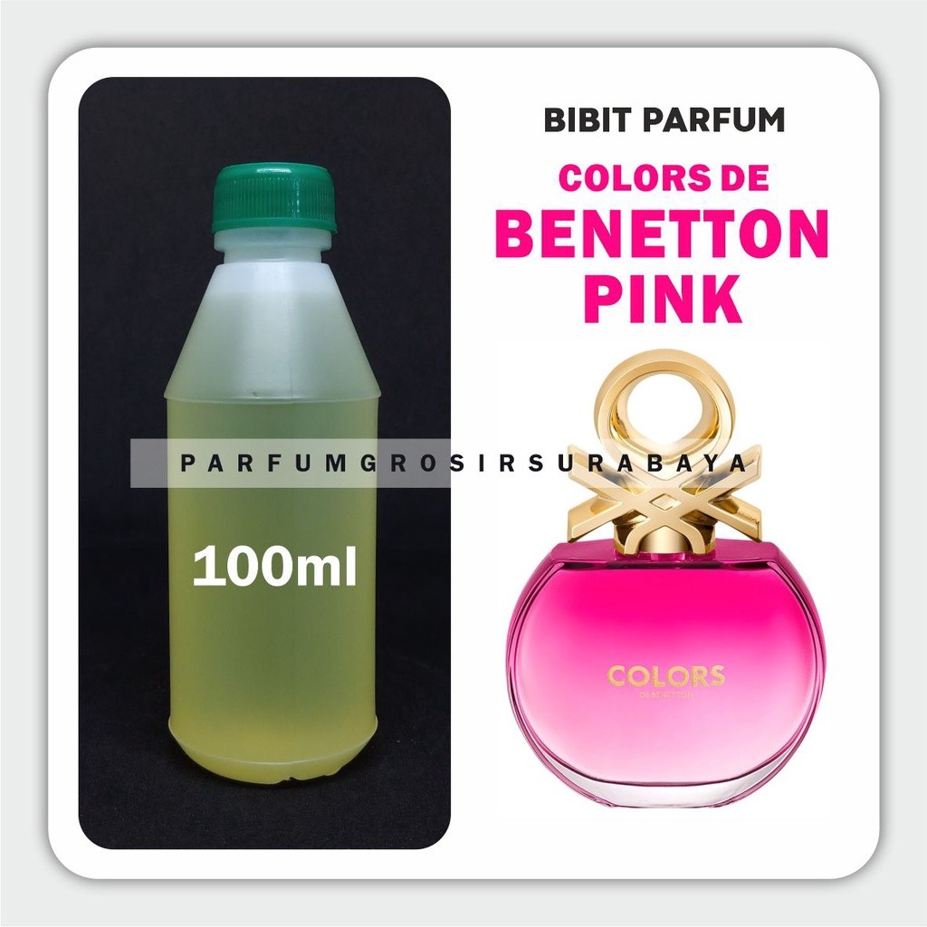 [PGJ] Bibit Parfum - Benetton Pink
