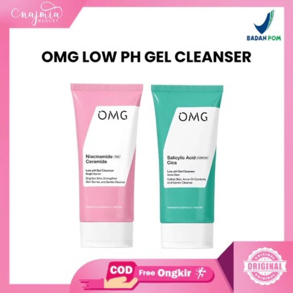 OMG LOW PH GEL CLEANSER 70 ML