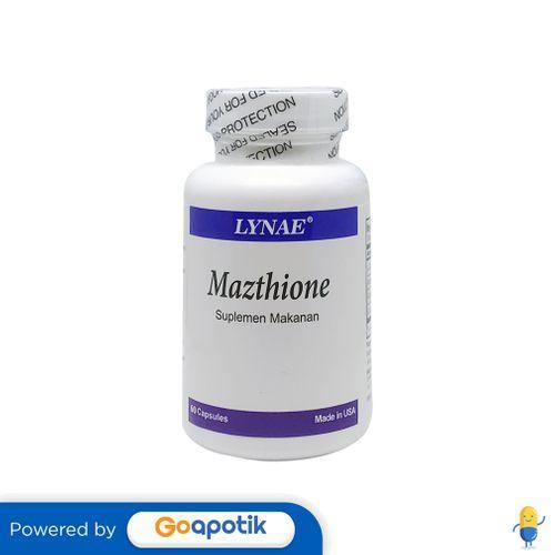 LYNAE MAZTHIONE BOTOL 60 KAPSUL