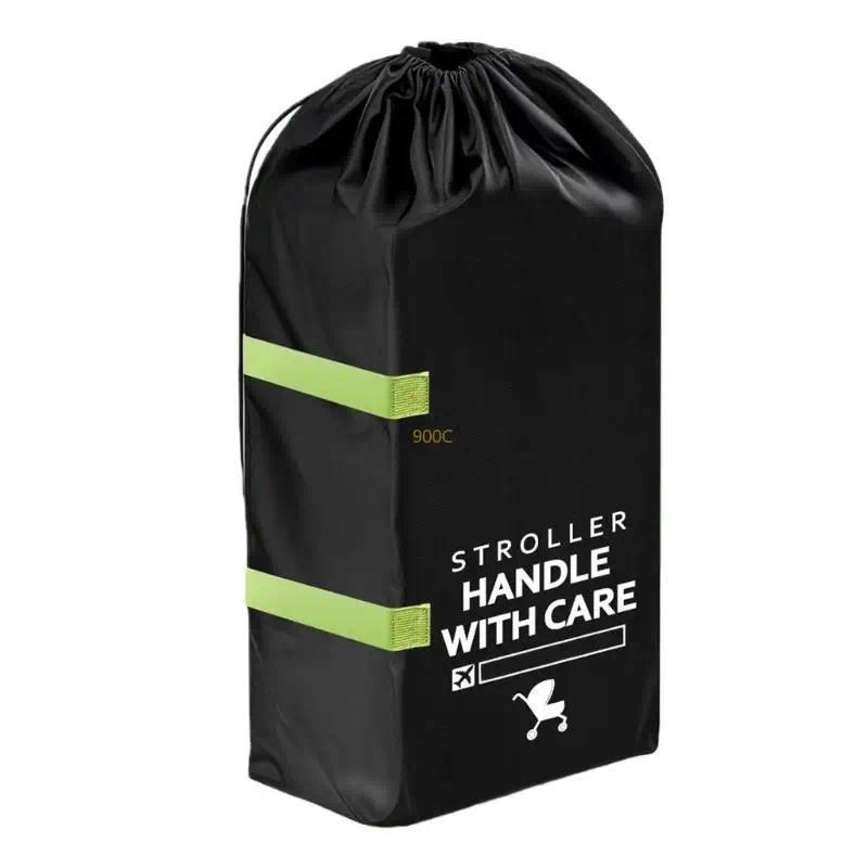 Easy Carry Bag Storage Solution for Infant Strollers Feature Side Handles