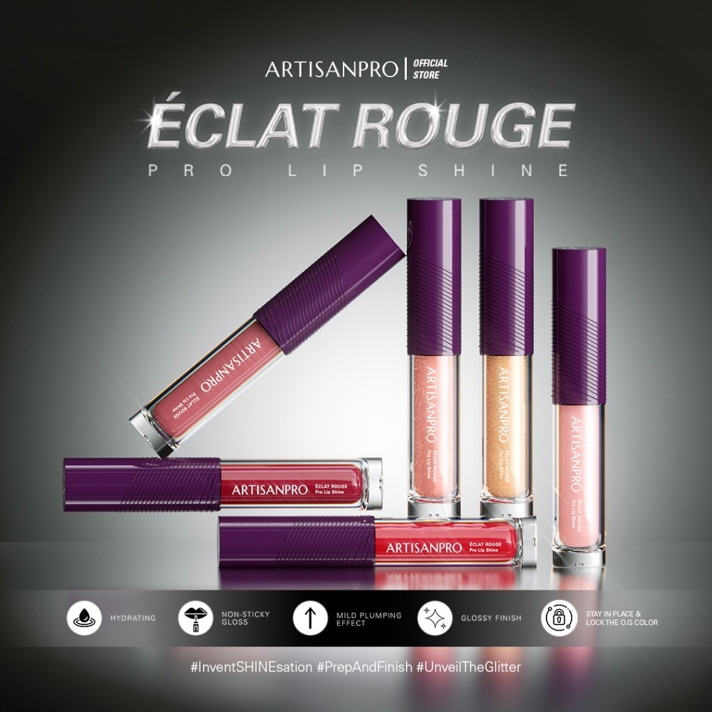 ARTISANPRO Lip Shine ÉCLAT ROUGE Pro | Lip Gloss