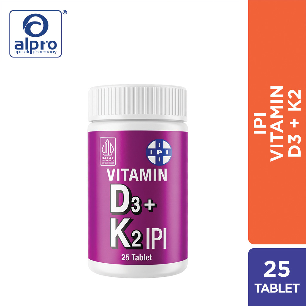IPI VITAMIN D3 + K2 25S