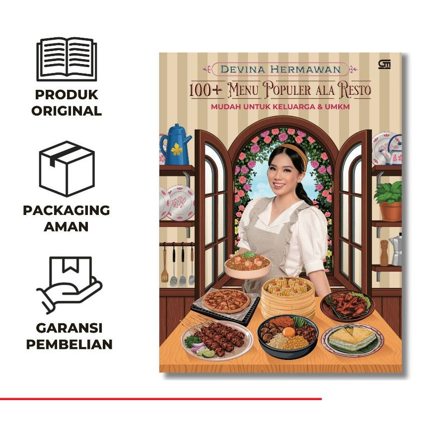 GPU - 100+ Menu Populer ala Resto (Devina Hermawan)