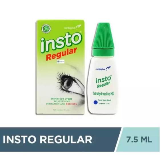 INSTO REGULAR 7.5ML / OBAT TETES MATA