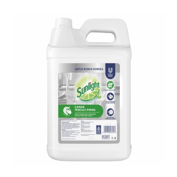 SUNLIGHT LIME JERRYCAN 4.5 LITER
