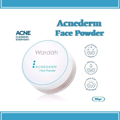 Wardah Acnederm Face Powder 20g