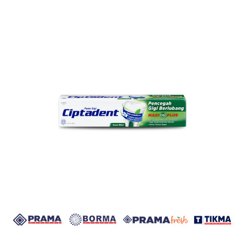 CIPTADENT TP COOL MINT 120GR