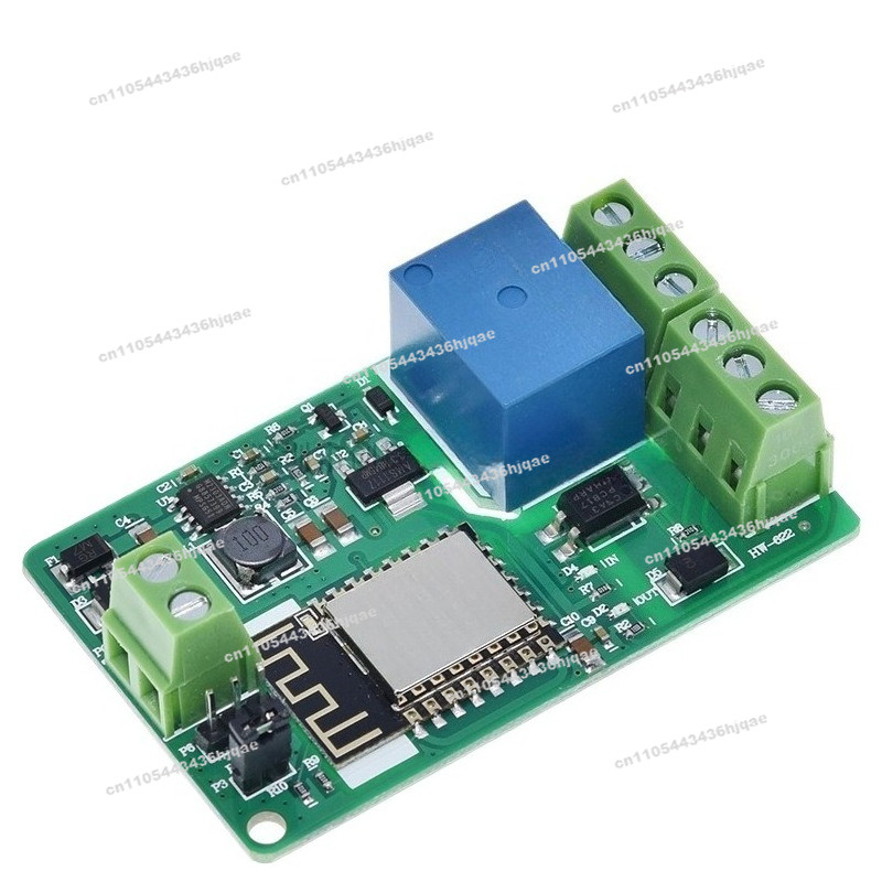 MCU Development Board Control Expansion Board ESP8266 WIFI Wireless Relay Module