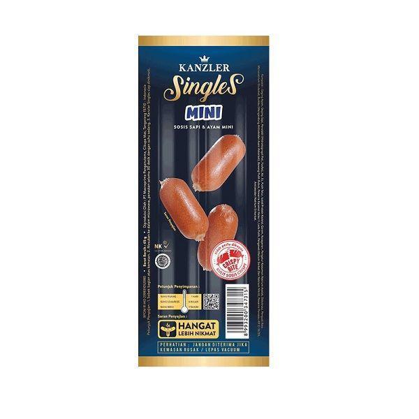 KANZLER SINGLES MINI 65G