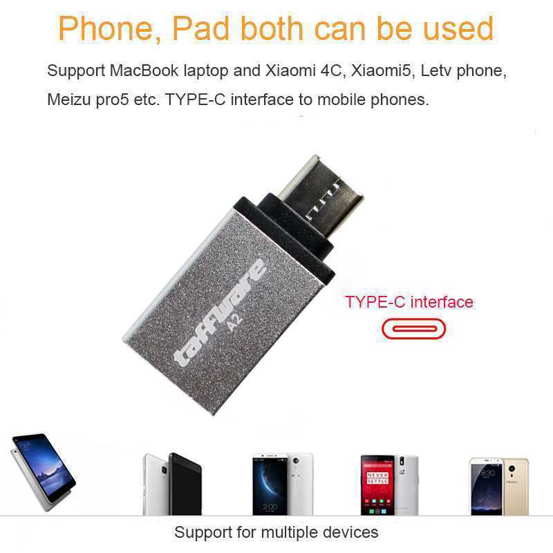 Taffware USB Type C to USB 3.1 OTG - A2 - A03