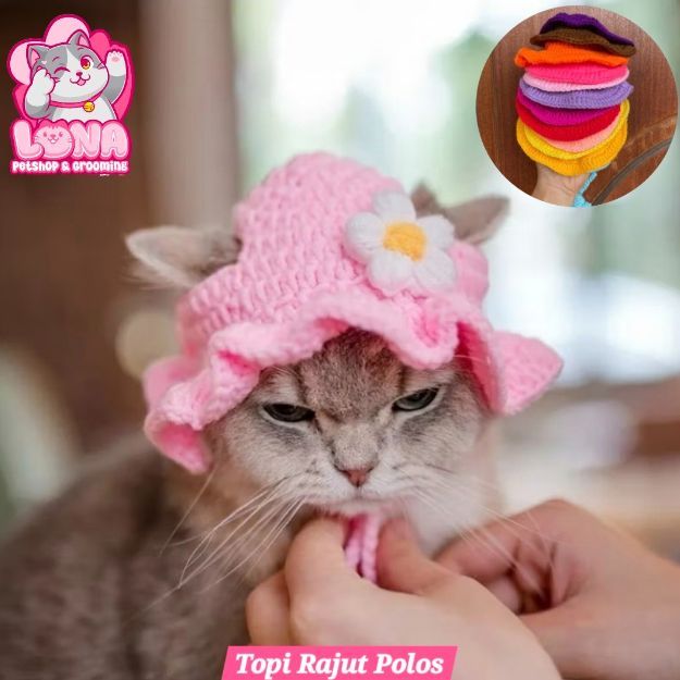 Topi Rajut Polos