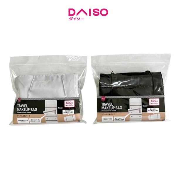 Daiso Travel Makeup Bag