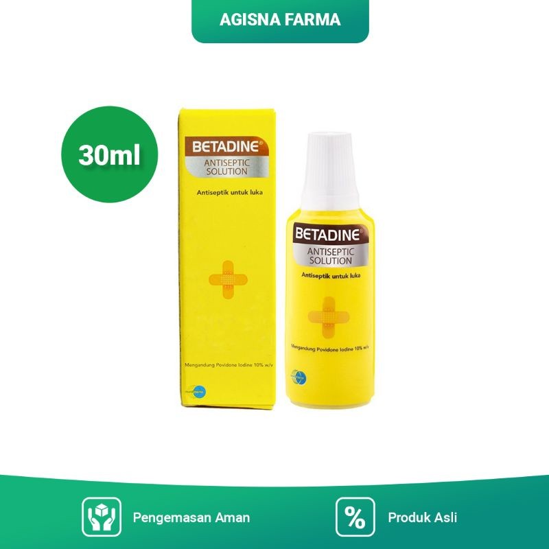 Betadine solution 30ml