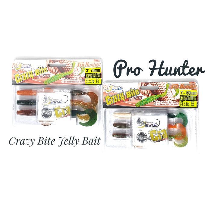 Pro Hunter Crazy Bite Jelly Bait - 60MM