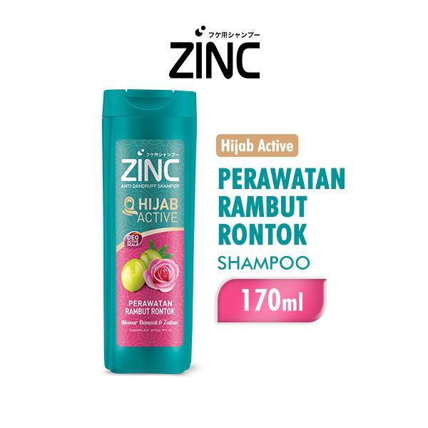 Zinc Shampoo Hijab Rontok 170ml