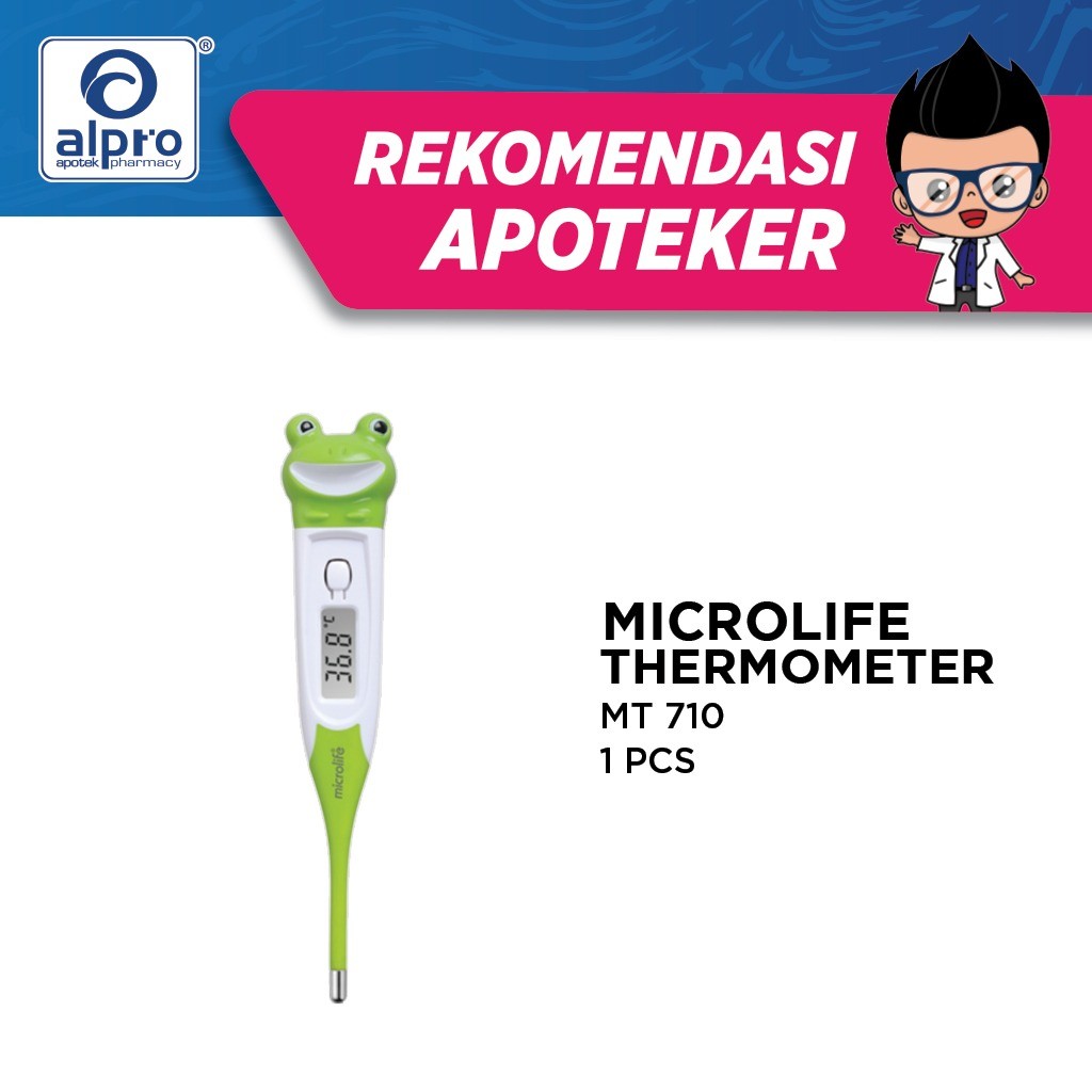 Microlife Thermometer Mt710 Frog / (FCS)
