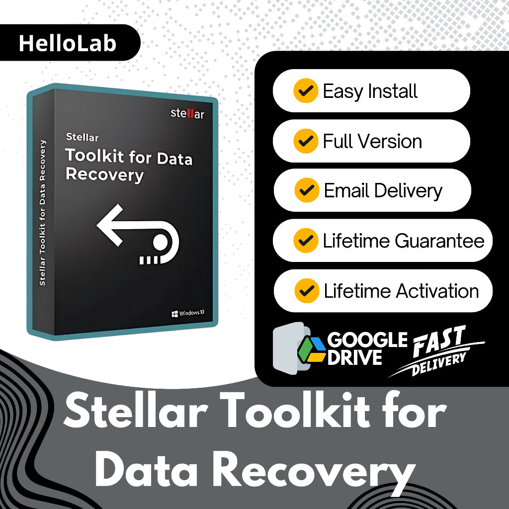 Stellar Toolkit for Data Recovery 11.0.0.7 Full Version