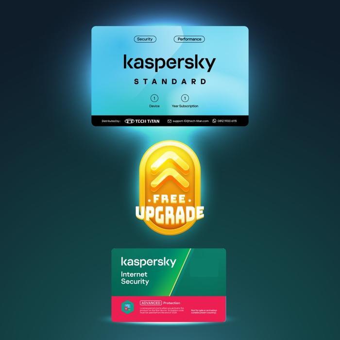Kaspersky Standard - 3 Device 1 Year/kaspersky Internet Security 3User