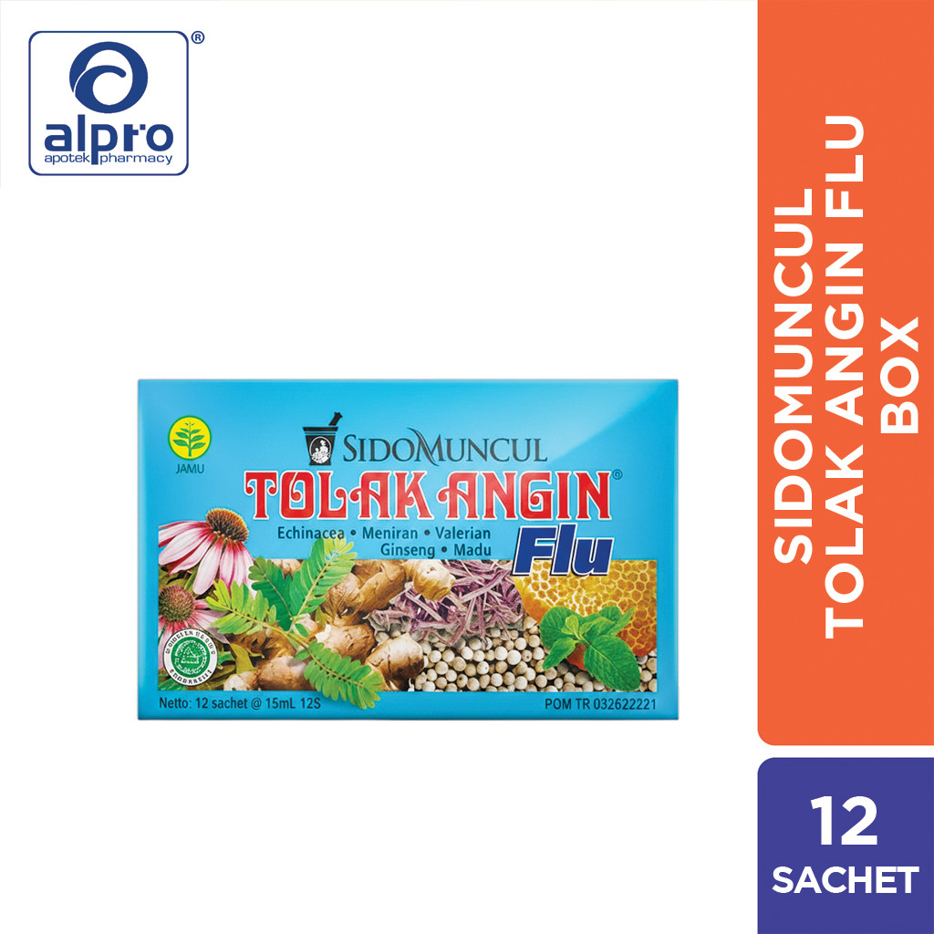 Tolak Angin Flu 15 Ml