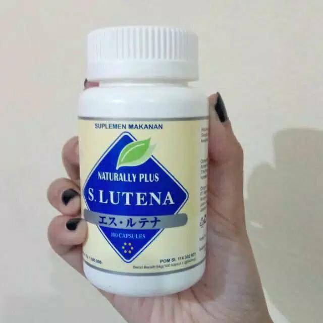 Naturally Plus Lutena jaminan Original 100%
