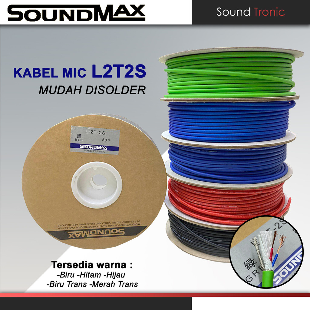 Kabel Mic SOUNDMAX L2T2S 10 Meter
