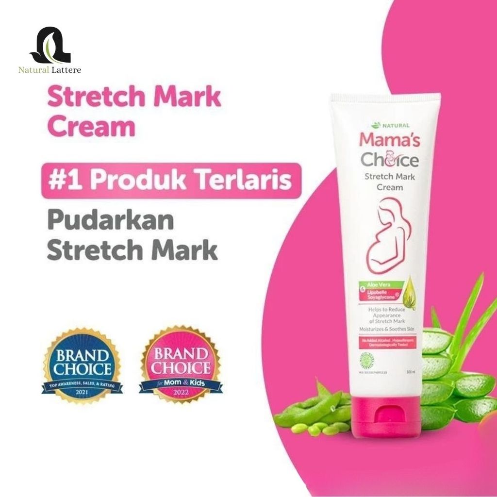 Mama's Choice Stretch Mark Cream