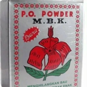 bedak MBK silver 12pcs PROMO HEMAT