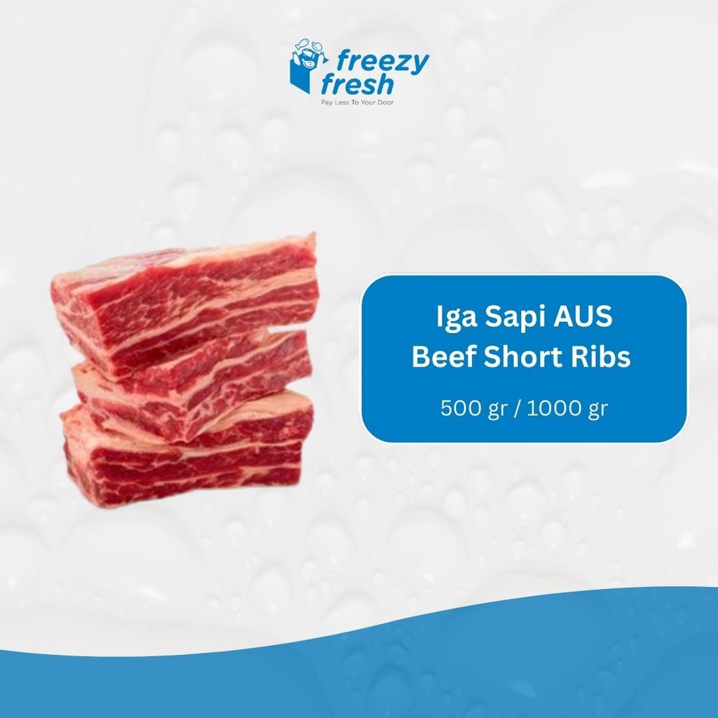 Iga Sapi Aus / Beef Short Ribs Aus
