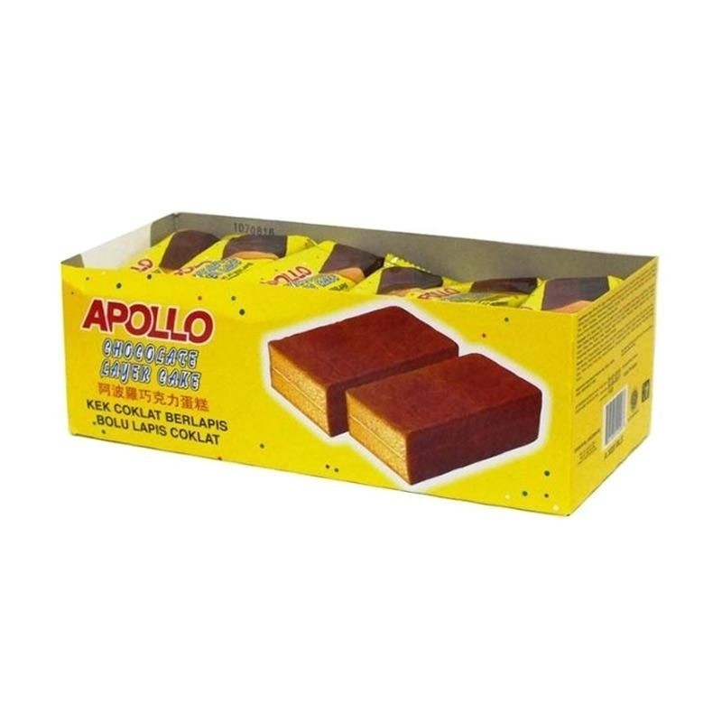 Apollo cokelat malaysia