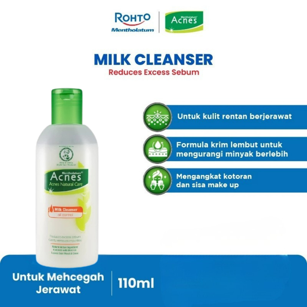 Acnes Oil Control Milk Cleanser