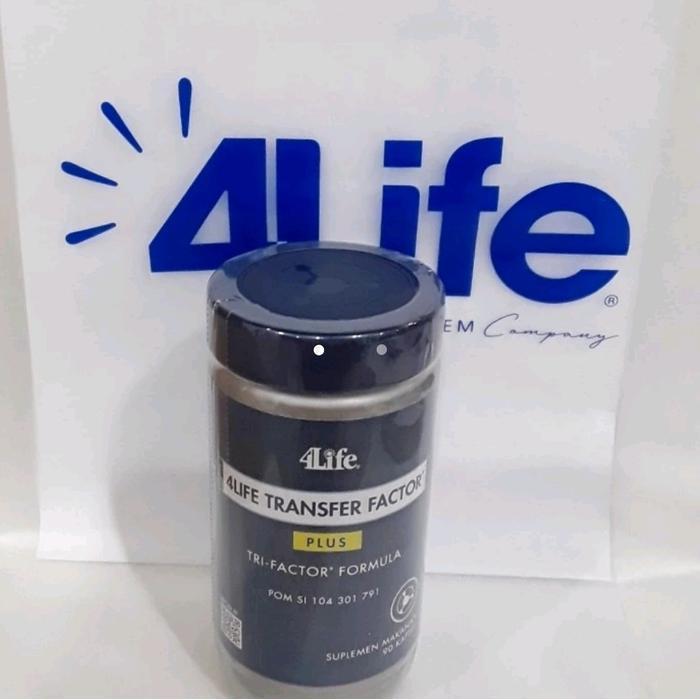 4 LIFE TRANSFER FACTOR FORMULA PLUS 60 KAPSUL