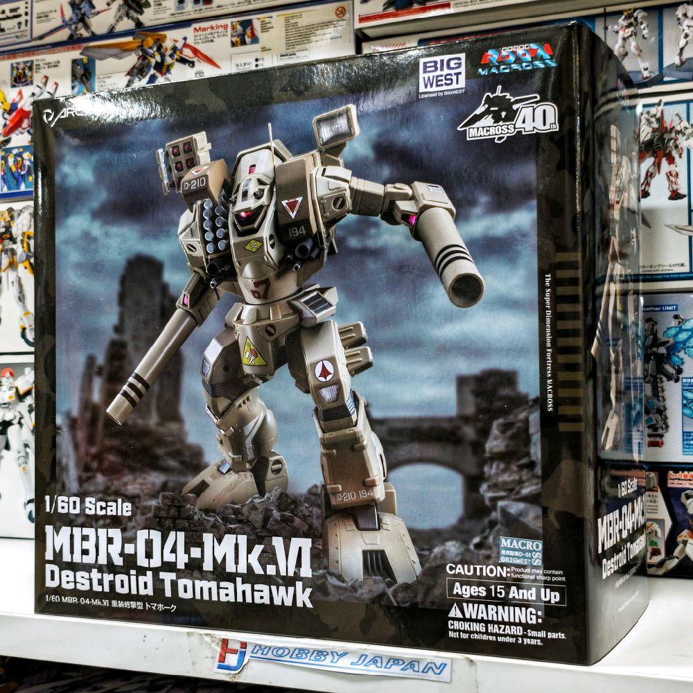 Arcadia Macross MBR-94-Mk.VI Destroid Tomahawk