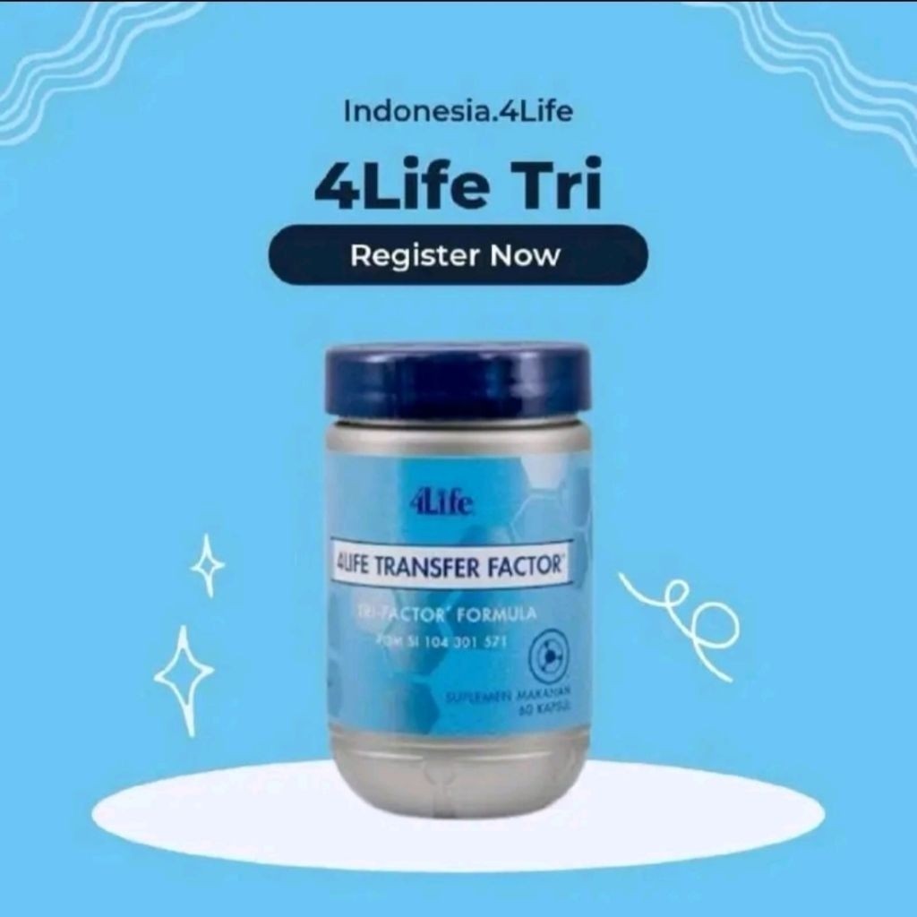 TF TRI 100% Original 4LIFE Transfer Factor