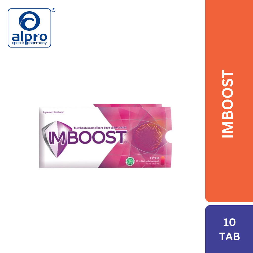 Imboost Suplemen Kesehatan 10 Tablet