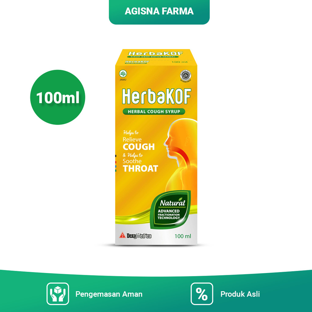 Herbakof 100ml