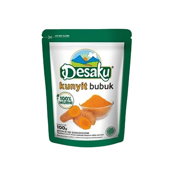 DESAKU KUNYIT BUBUK 100 GR