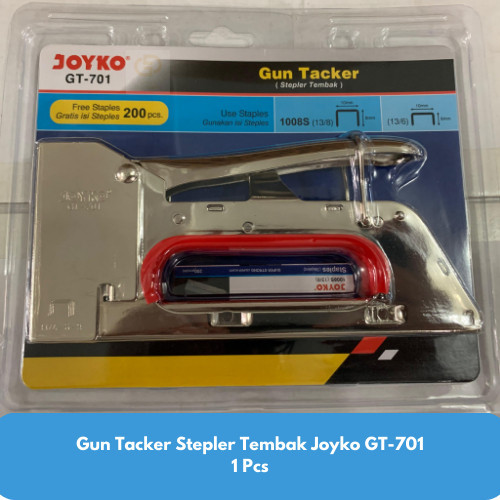 Gun Tacker Stepler Tembak Joyko GT-701